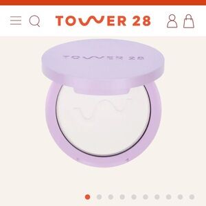 NEW Tower 28 GetSet Translucent Pressed Powder